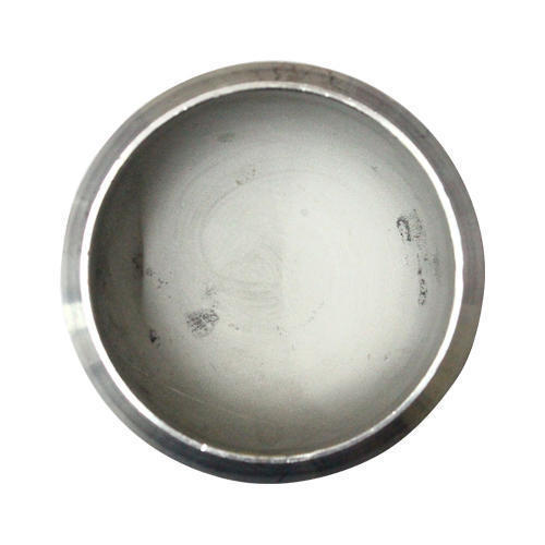 Special Metals Round Stainless Steel Pipes Cap, For Industrial
