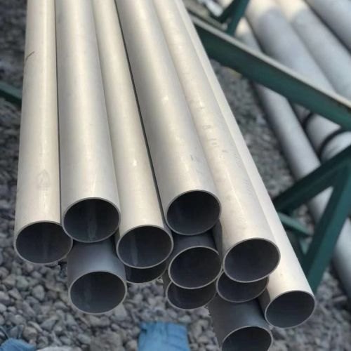 Round Mill Finished Seamless Stainless Steel Pipe, 6 meter, Material Grade: SS304, SS316
