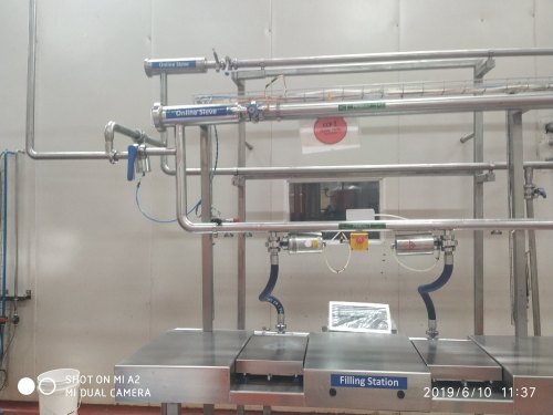 Stainless Steel Piping Skid, Size: varibale