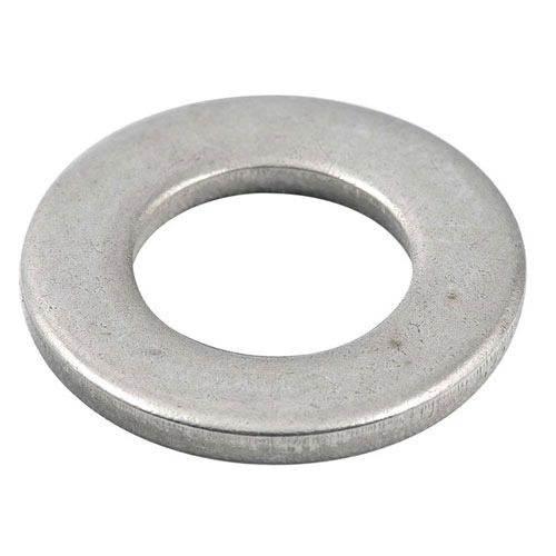 Stainless Steel Plain Washer, For Industrial