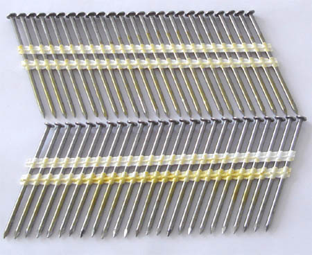 Round Stainless Steel Plain Wire Nails