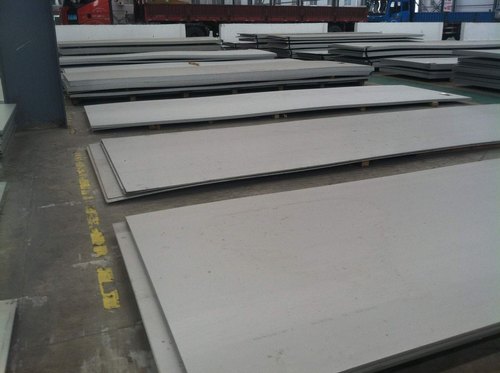 Silver And Black Stainless Steel Plate A240 Gr. 304 / 304L / 316 / 316L / LN, For Automobile Industry