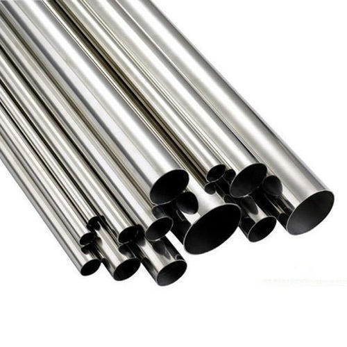 INDIAN & IMPORTED Stainless Steel Polish Pipe, 6 meter, Thickness: 0.4mm To 3mm