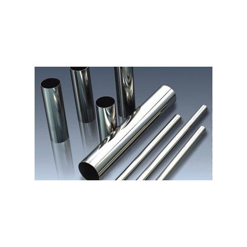 GTMT Round Stainless Steel Polished Pipes, 6 meter, Thickness: 1mm To 5 Mm