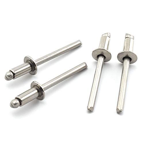 Polished Stainless Steel Pop Rivet