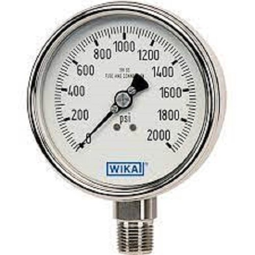 Stainless Steel Pressure Gauge