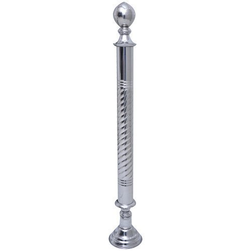 Stainless Steel Railing Pillar, Material Grade: 304