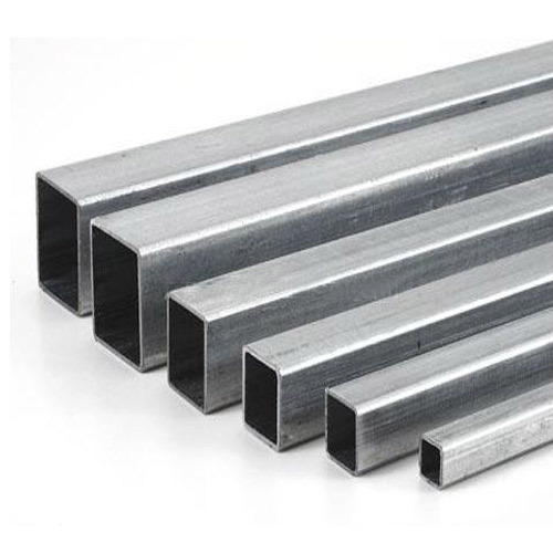 Stainless Steel Rectangle Pipes, Length: 6m, 6 Meter