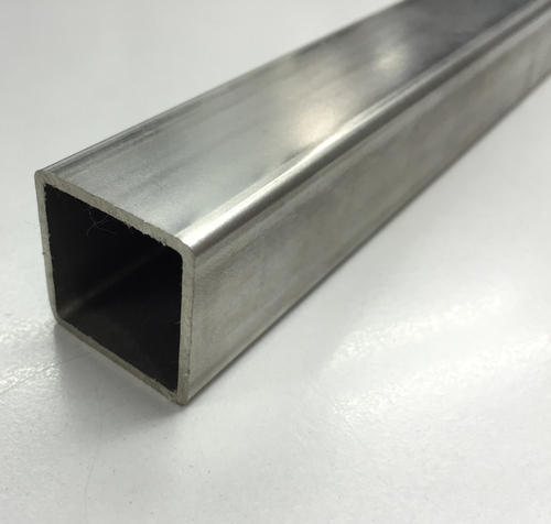 Stainless Steel Rectangular Pipe, Steel Grade: SS 304, SS 316, Size: 20mm To 300mm