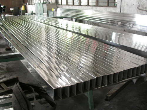 Stainless Steel Rectangular Pipe