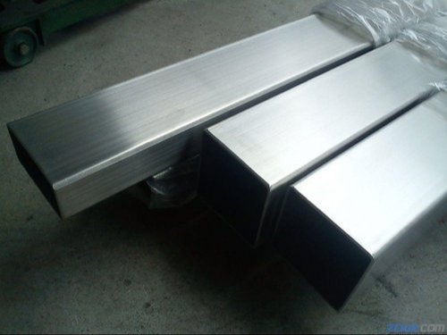 Stainless Steel Rectangular Pipes, Thickness: 3.5 Mm, 9 meter