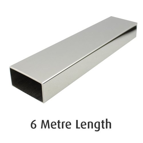 Stainless Steel Rectangular Pipes SS Rectangular Tubes