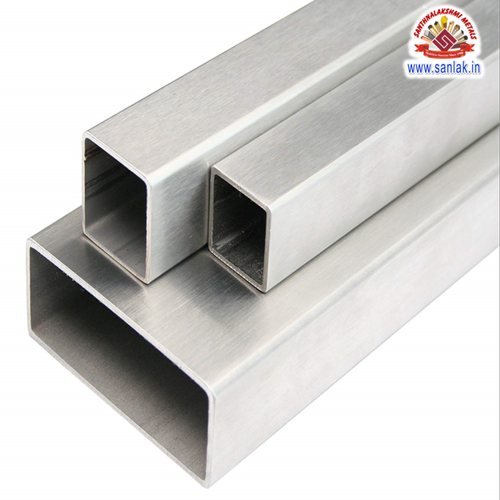 Stainless Steel Rectangular Tube, Steel Grade: 202, Size: 50x25
