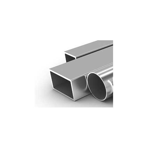 Stainless Steel Rectangular Tube, Size: 1-2 Inch