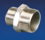 Stainless Steel Reducer Hex Nipple