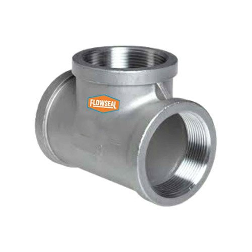 Flowseal 3 inch Stainless Steel Reducing Tee, For Structure Pipe