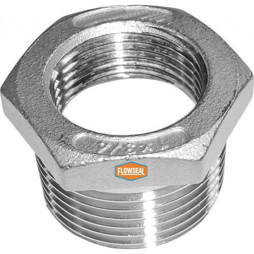 Stainless Steel Reducing Bush, For Industrial, Size/Diameter: 2 inch