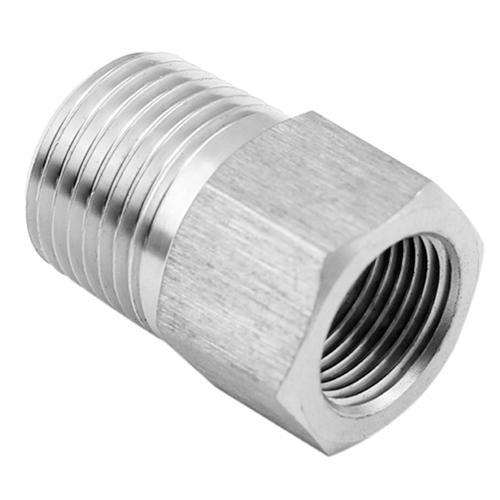 Stainless Steel Reducing Nipple, Size: 1/2 inch