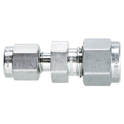 Stainless Steel Reducing Union for Pneumatic Connections