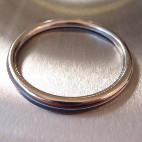 Round Stainless Steel Forged Ring