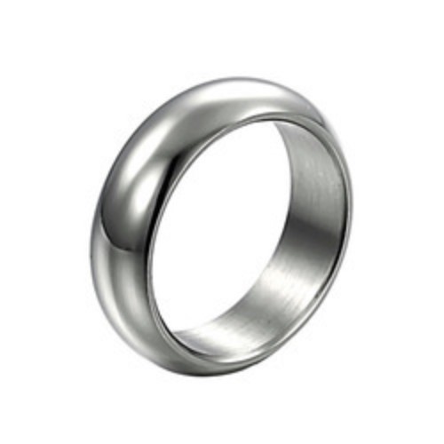 Ss Ring Round Stainless Steel Rings, Size: 100 X 10