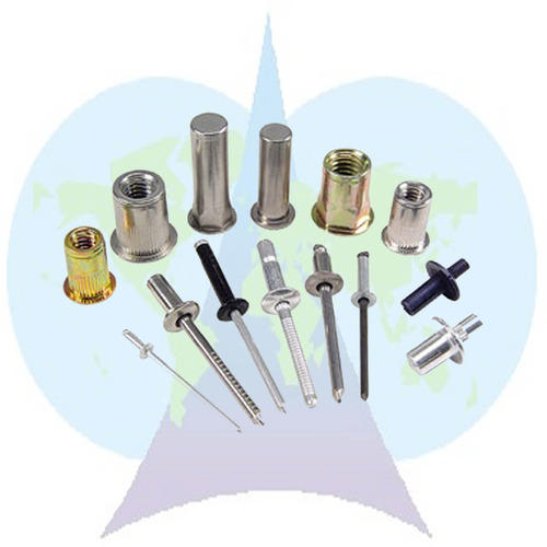 Stainless Steel Rivet, Size: 4.0mm And 4.8mm
