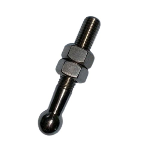 Stainless Steel Round Ball Head Bolt Nut, For Industrial