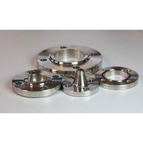 Stainless Steel Round Flange, Size: 1-15 Inch