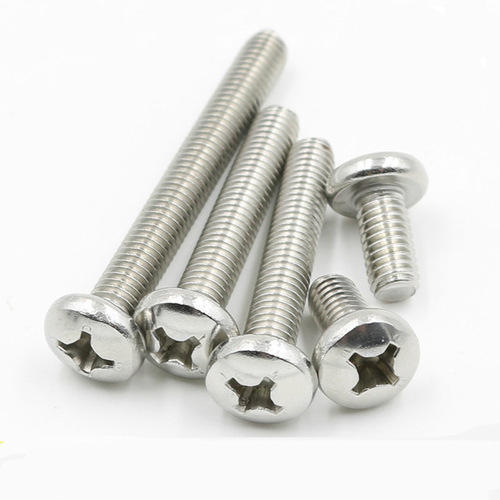 Stainless Steel Round Head Machine Screw