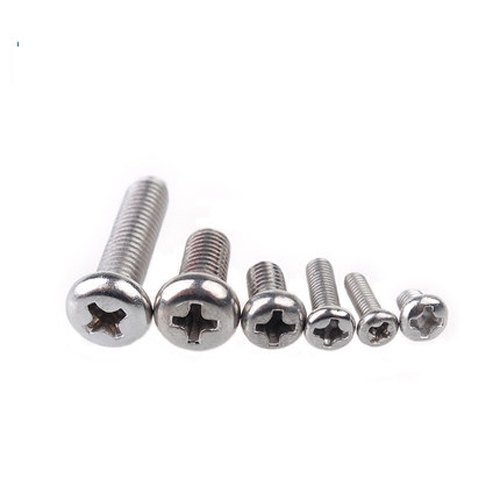 Stainless Steel Round Head Machine Screw