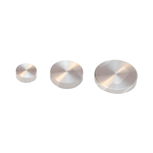 Silver Stainless Steel ss Round Mirror Cap