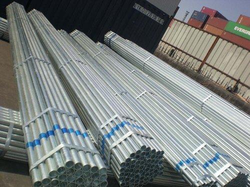 Stainless Steel Round Tube, 6 meter