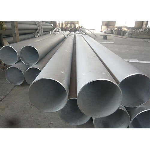 CR Polished Stainless Steel Round Welded 202 Od Pipe, Size: 1/2 Inch Nb To 24 Inch Nb, Material Grade: Ss202