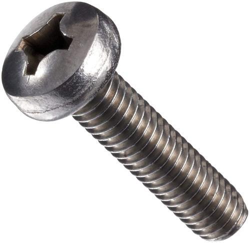 Slotted Stainless Steel A2 Pan Philips Machine Screw DIN 7985