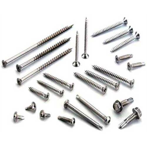 Stainless Steel Screws, Size: M3 - M56, Packaging Type: Plastic Bag