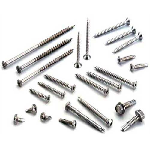 Round FULL THREAD & HALF THREAD Stainless Steel Screws