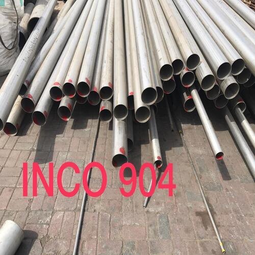 Mill Finished Stainless Steel Seamless 904L Pipe, Thickness: 1 mm - 25 mm