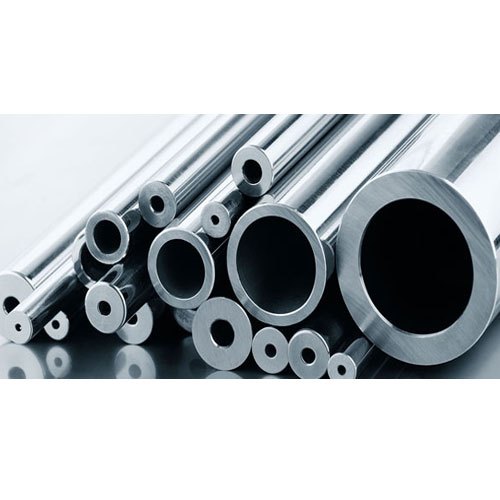 Anodized Stainless Steel Seamless Hydraulic Pipe, Thickness: 5-15 mm, Shape: Round