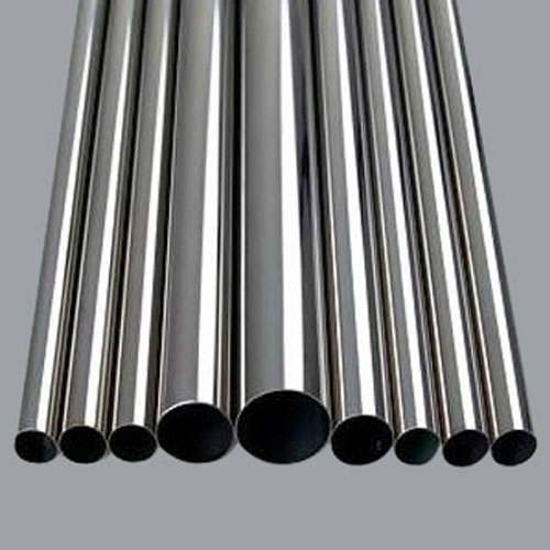 Round Stainless Steel Seamless Pipe