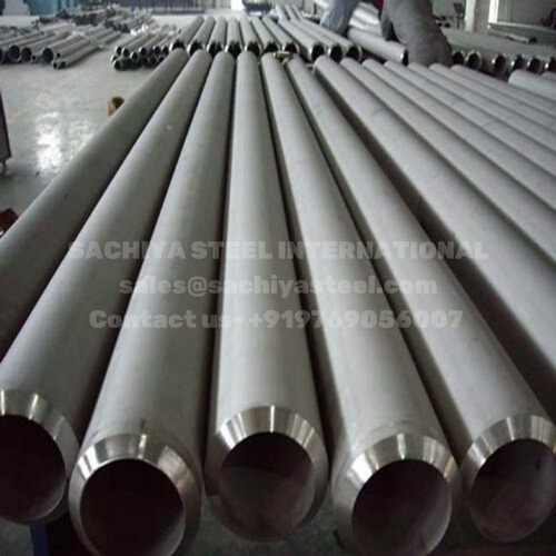 Round Stainless Steel Seamless Pipe, Nominal Size: 1