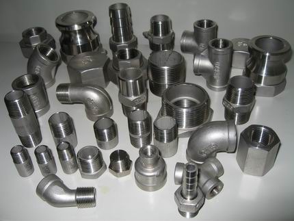 Stainless Steel Seamless Pipe Fittings, Size: 3/4 inch