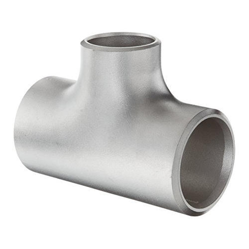 Manifold Pipe Solution Inc. Stainless Steel Seamless Tee, Application: Gas Pipe, Size: 1/2 inch