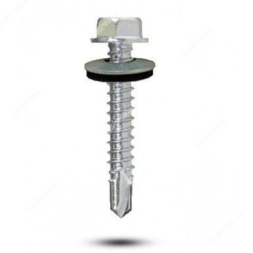 KEC Polished Stainless Steel Self Drilling Screws, For Hardware Fitting, Packaging Size: Carton Box