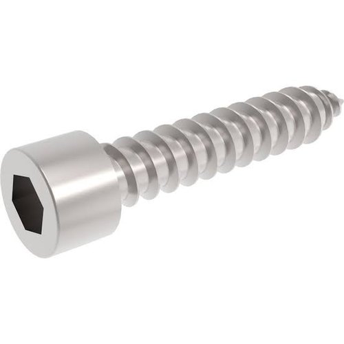 304, 316 Silver Stainless Steel Self Tapping Screw, For CONSTRUCTION