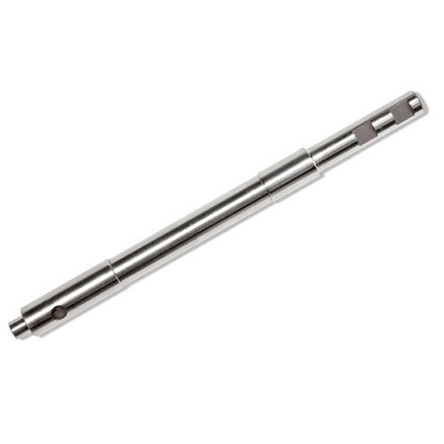Galvanized Stainless Steel Shaft, Shape: Round, Size: 5mm To 14mm (dia)