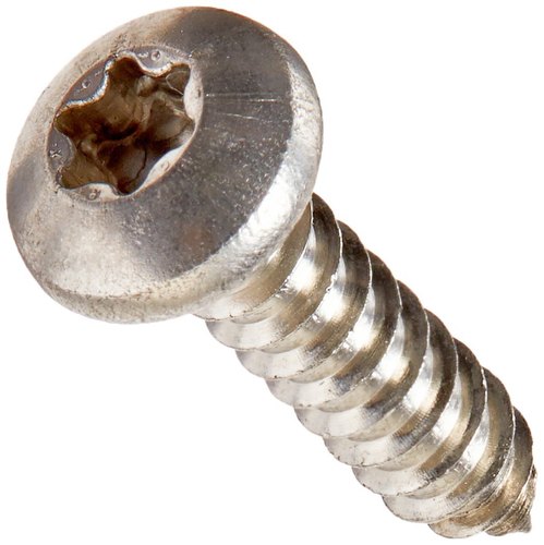 Stainless Steel Sheet Metal Screw, Polished