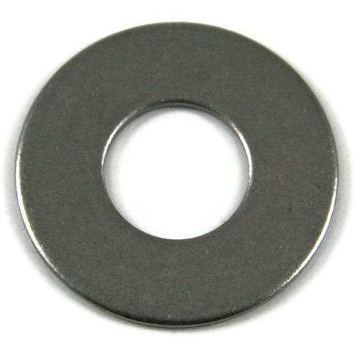 SILVER Stainless Steel Shim Washer, Round And Square, Size: M4 To M150