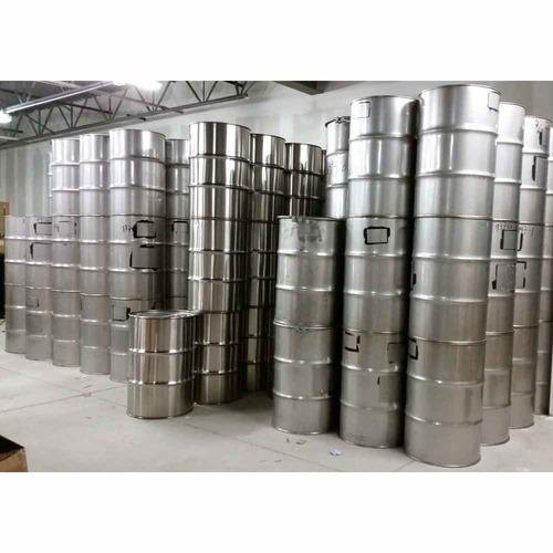 1mm To 1.5 Mm Stainless Steel Shipping Drums, For Pharmaceutical / Chemical Industry, 18 Kg To 29 Kg