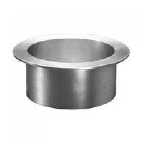 Stainless Steel Short Stub End, For Pneumatic Connections, Size: 3 inch