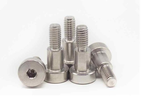 Stainless Steel Shoulder Bolt, Grade: Ss 316, 3